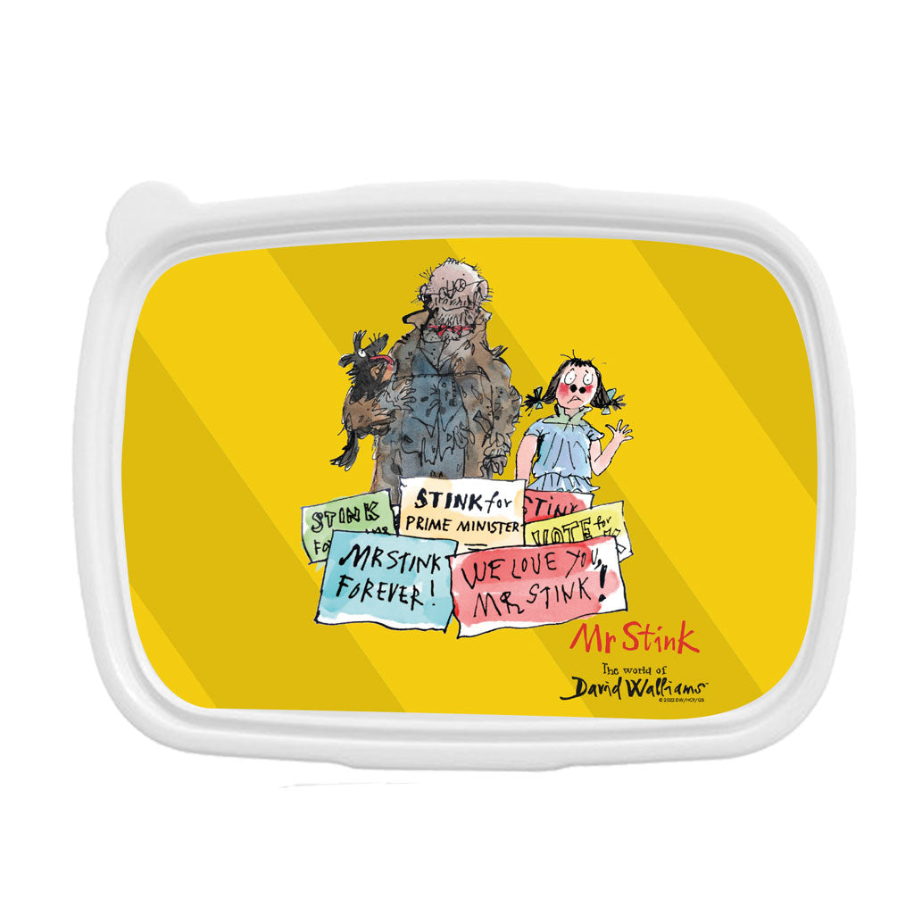Stink for Prime Minister Lunch Box