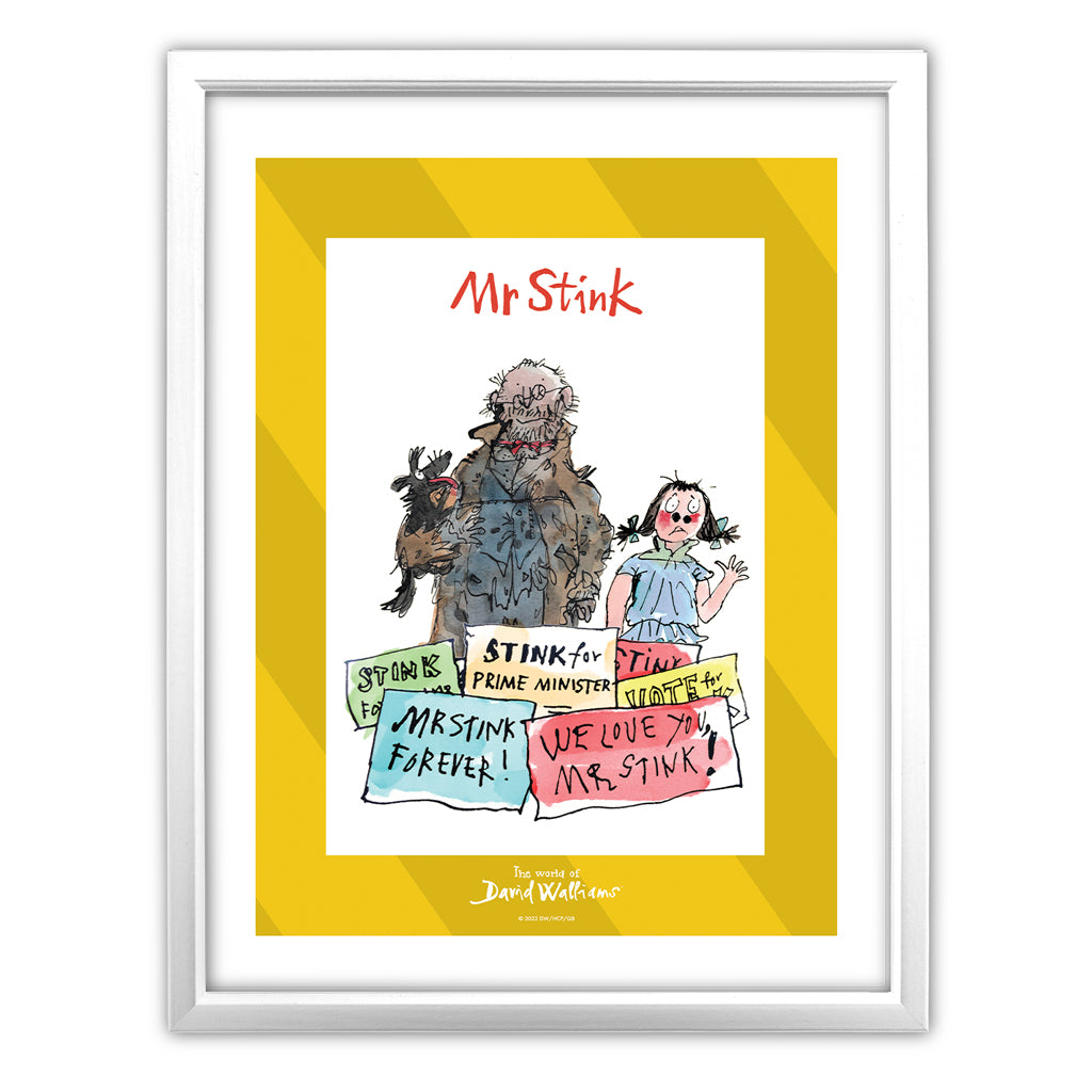 Mr Stink Art Print
