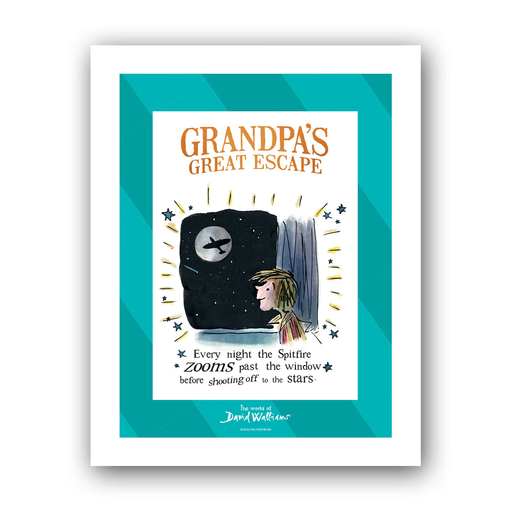 Spitfire Zoom Art Print