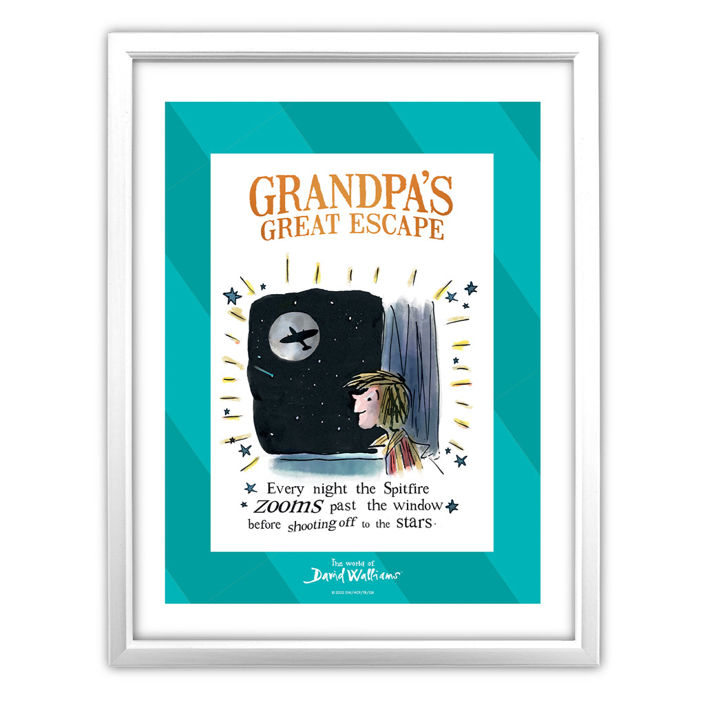 Spitfire Zoom Art Print