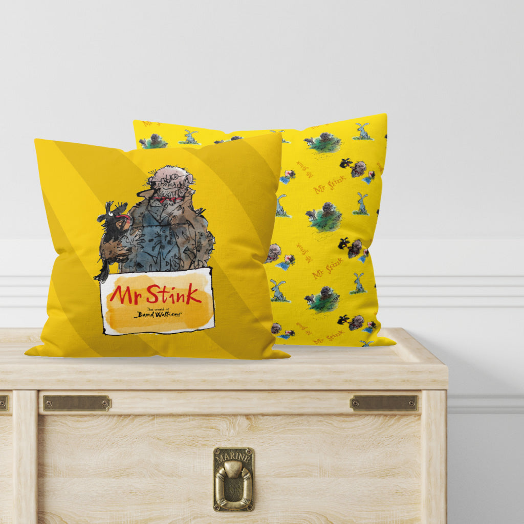 Mr Stink - Stinky Cushion