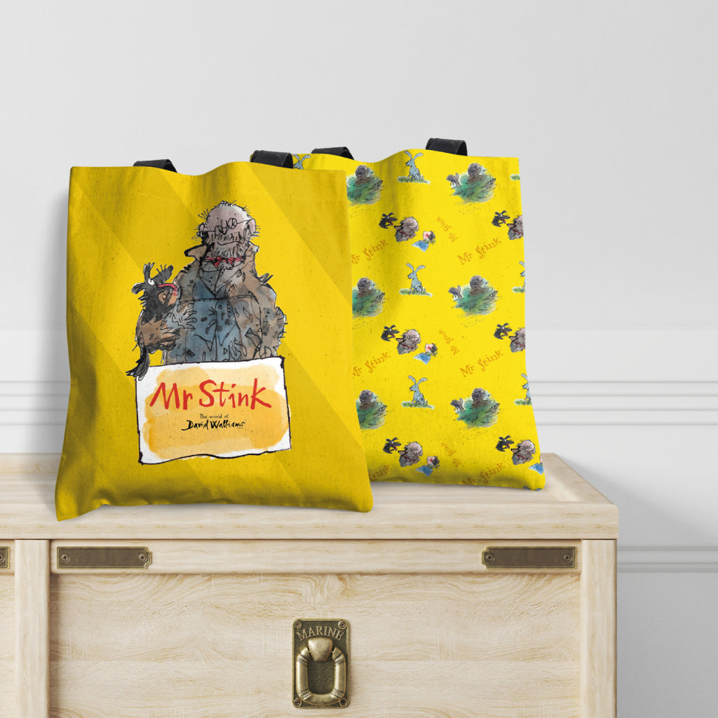 Mr Stink - Stinky Edge-to-Edge Tote Bag