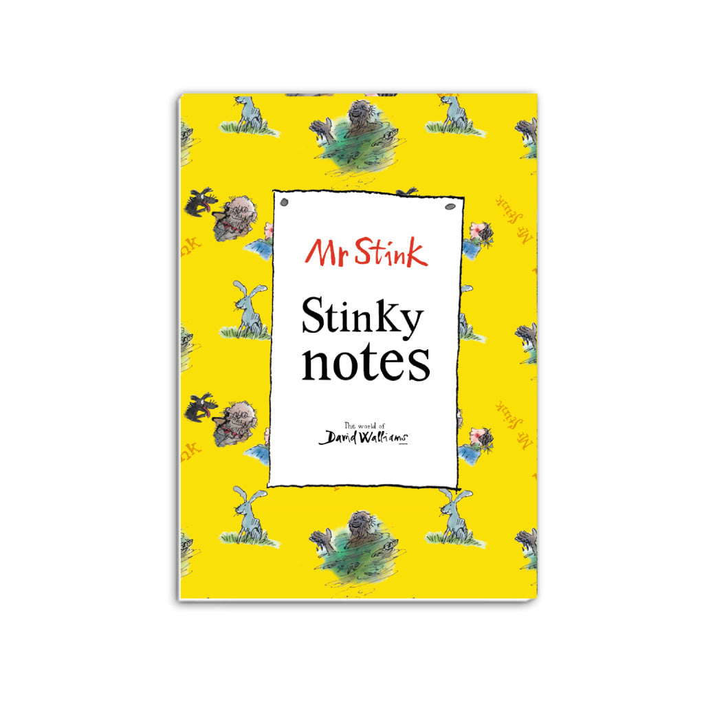 Stinky Notes A5 Notepad
