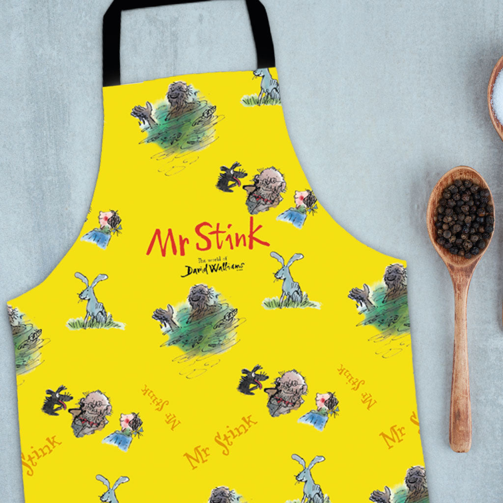 Stinky Pattern Apron