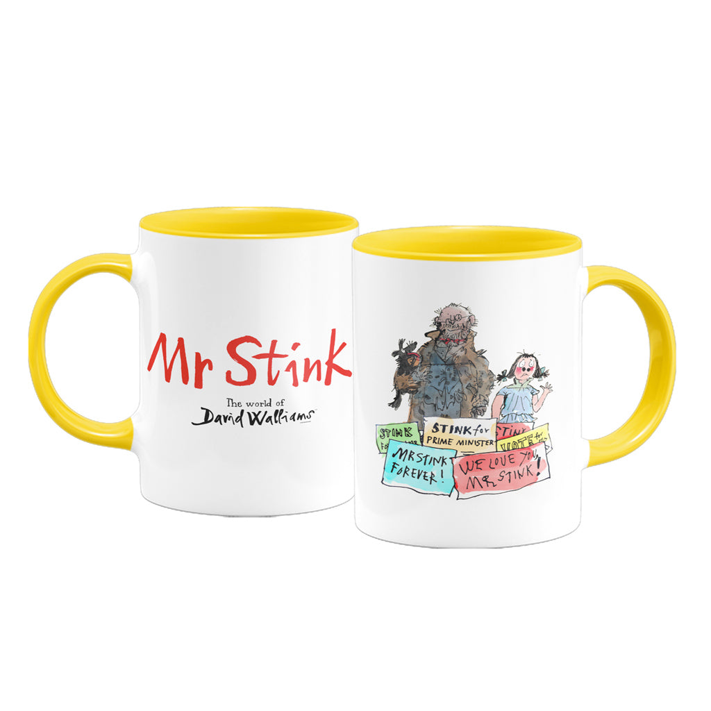 Stink for Prime Minister Coloured Insert Mug