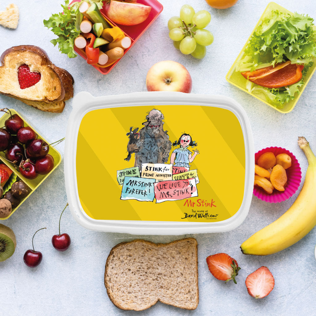 Stink for Prime Minister Lunch Box