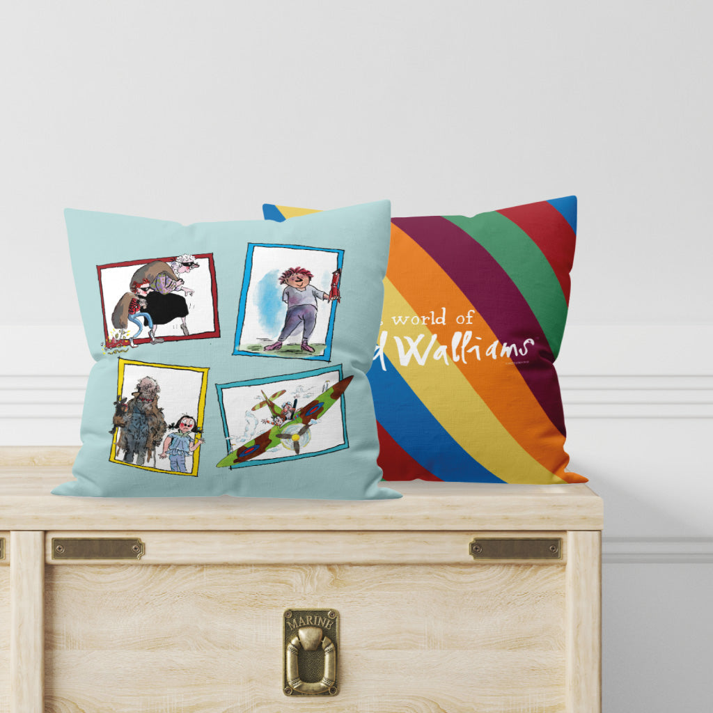 World of David Walliams - Frames Cushion