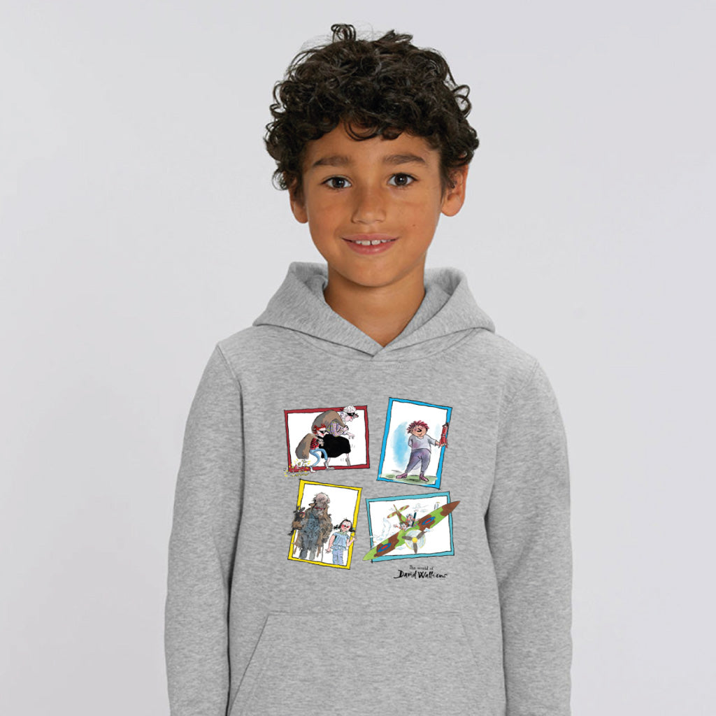 World of David Walliams - Frames Hoodie
