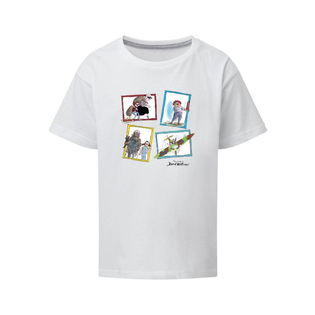 World of David Walliams - Frames T-Shirt