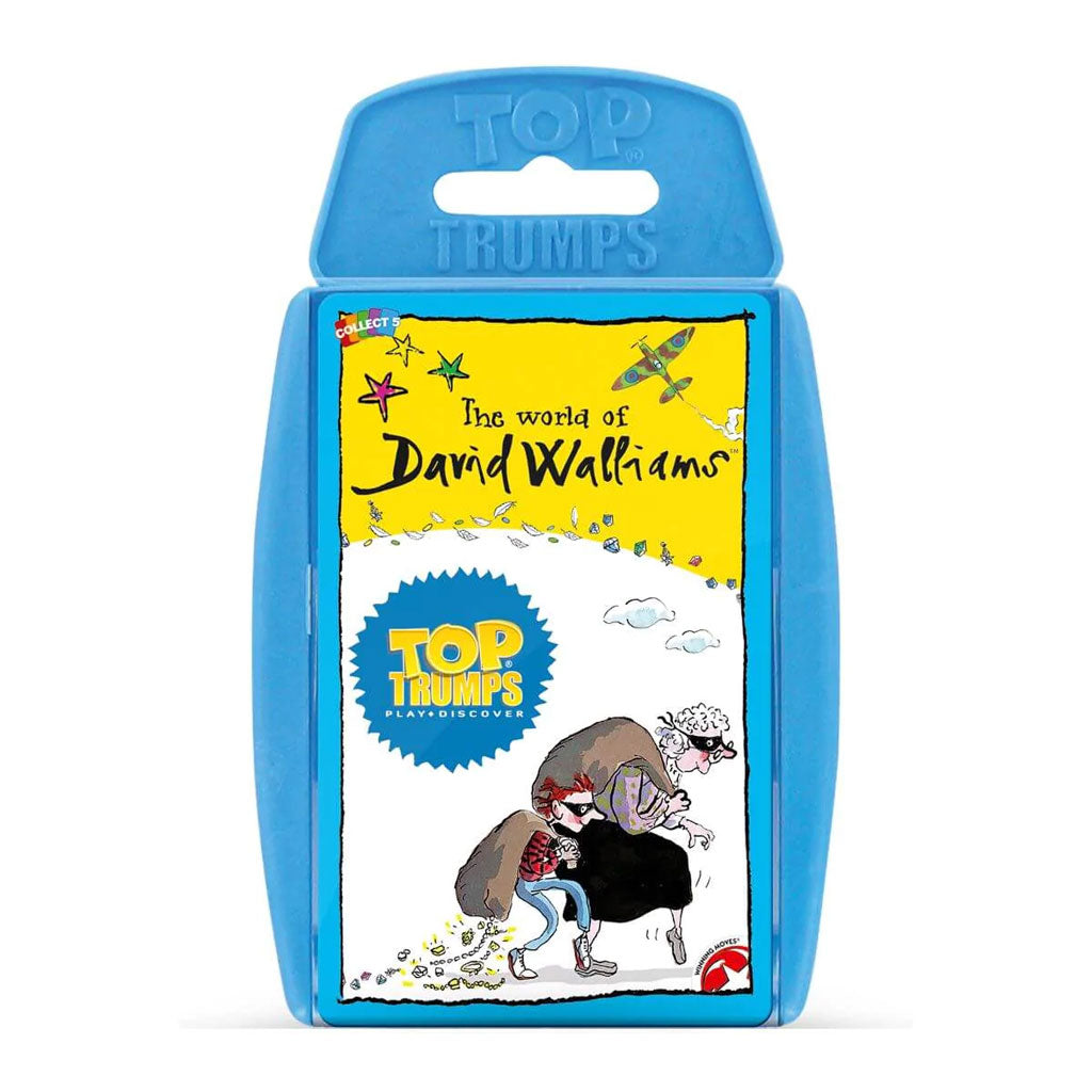 The World of David Walliams Top Trumps Card Game