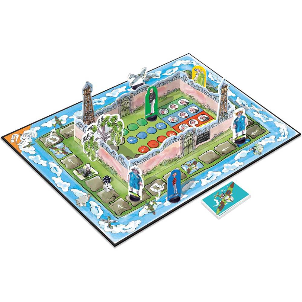 The World of David Walliams - Grandpa's Escape Board Game