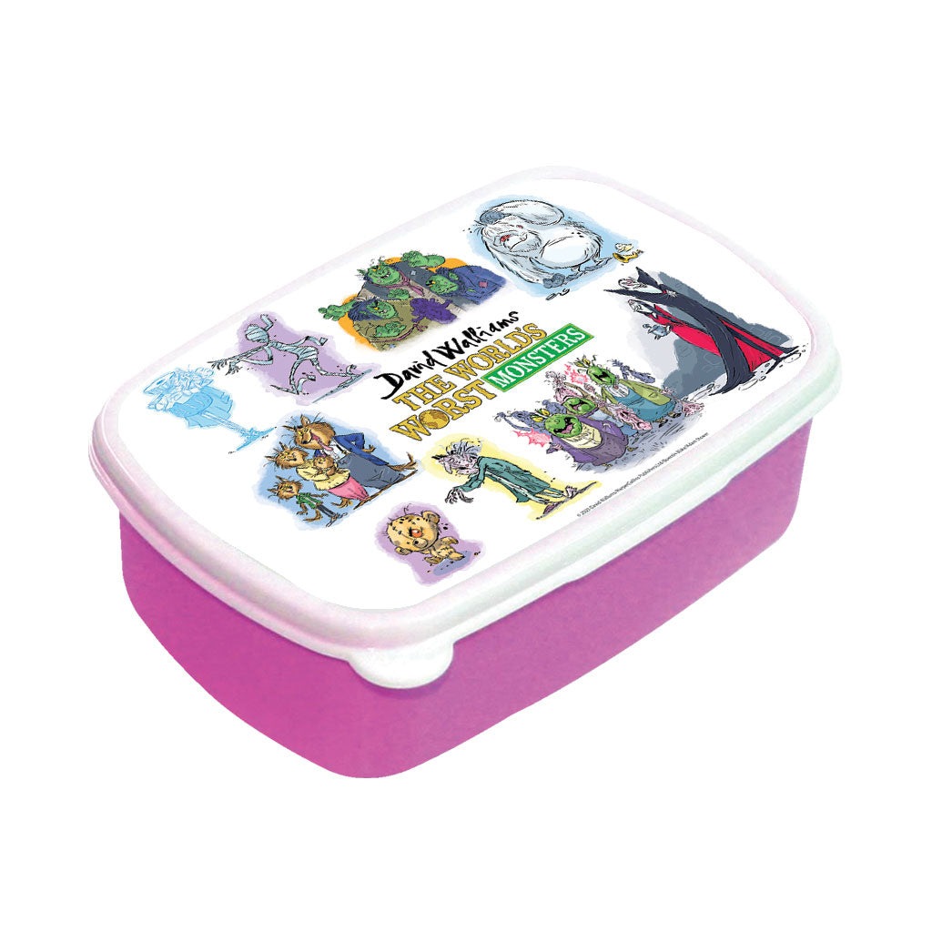 The World's Worst Monsters Lunch Box