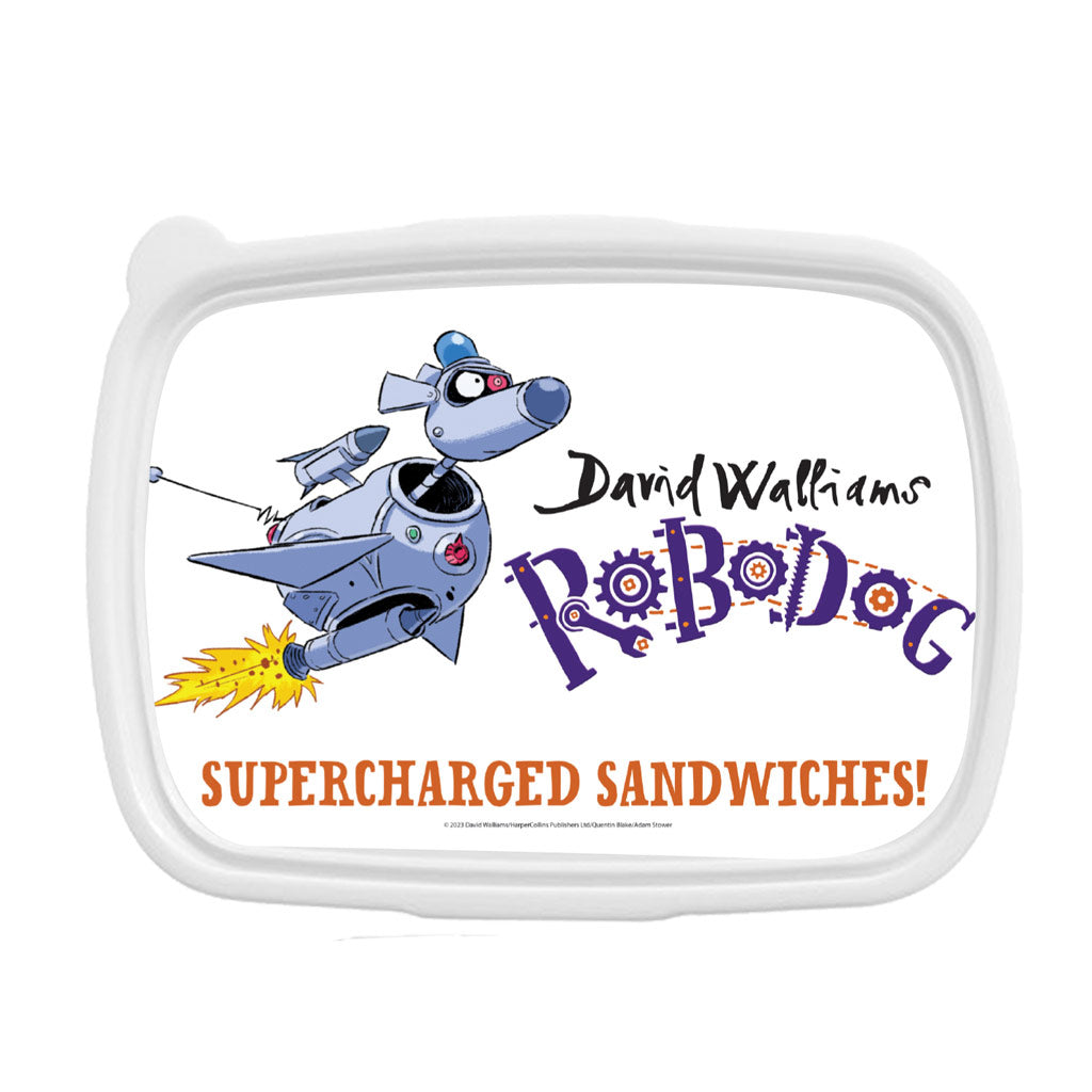 Robo Dog - Supercharged Sandwiches Lunch Box