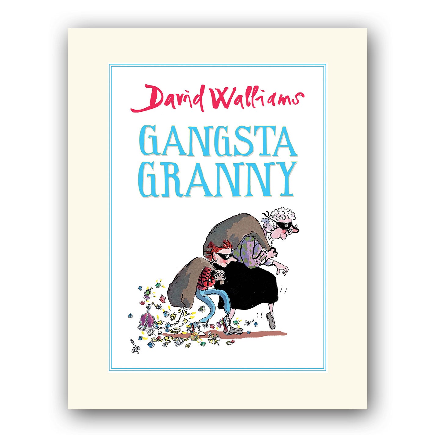 Gangsta Granny Limited Edition Signed Print – The World of David ...