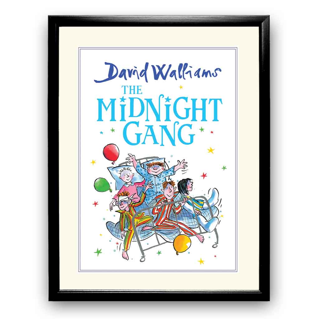 The Midnight Gang Limited Edition Signed Print