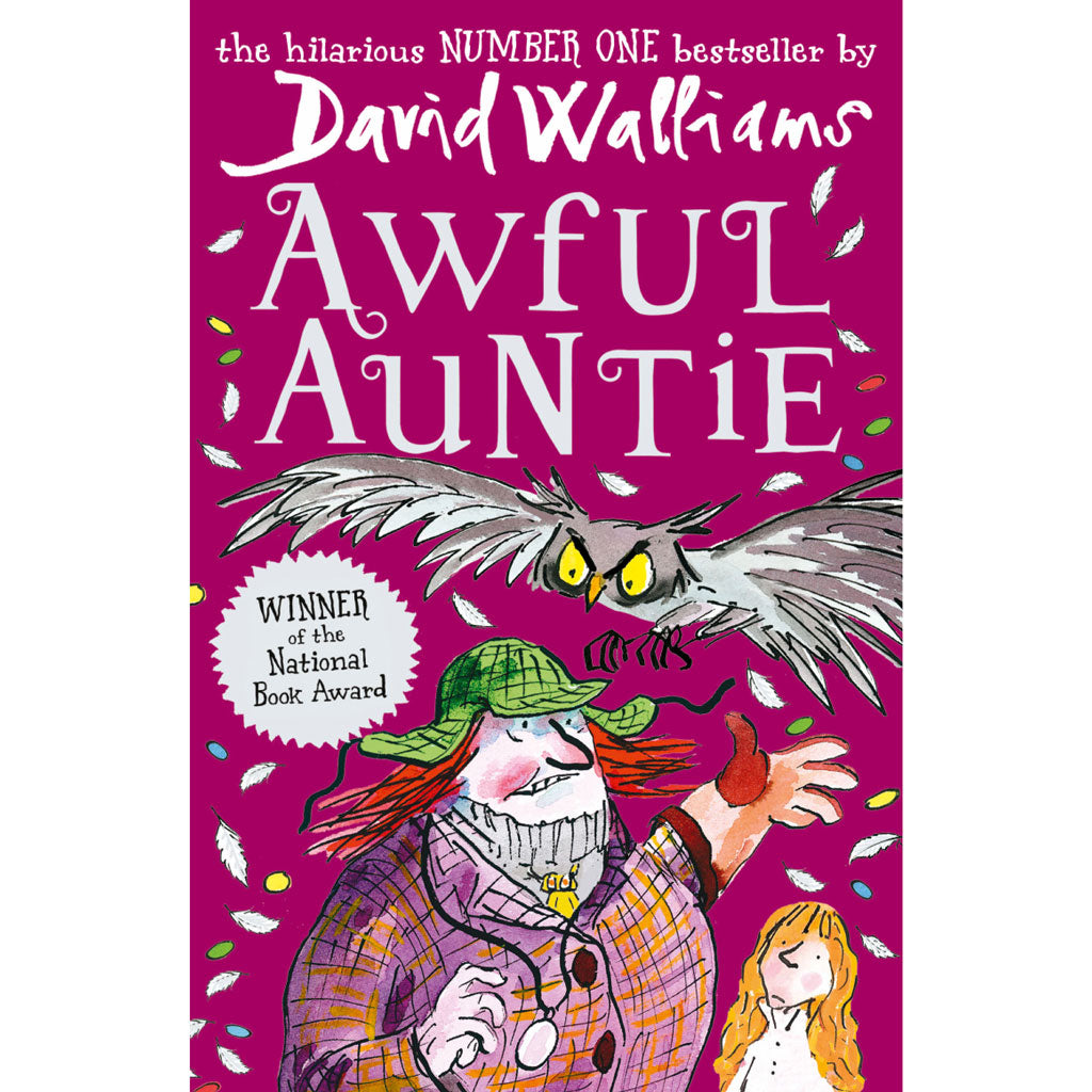 Awful Auntie (Paperback)