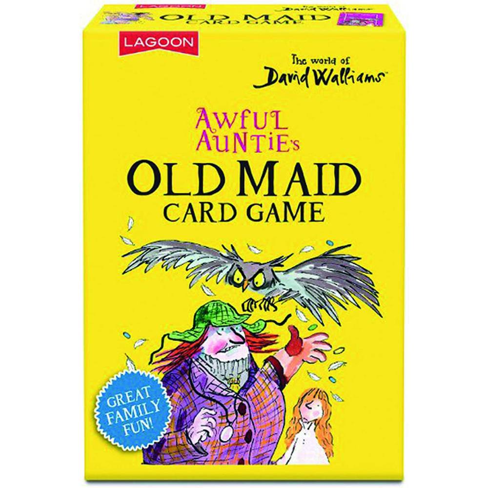 Awful Auntie Old Maid Card Game