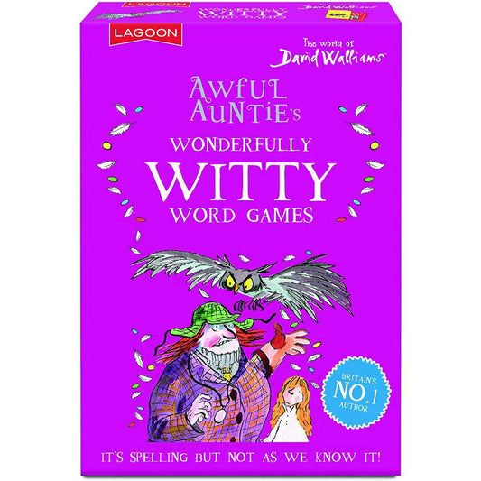 Awful Auntie's Wonderfully Witty Word Game