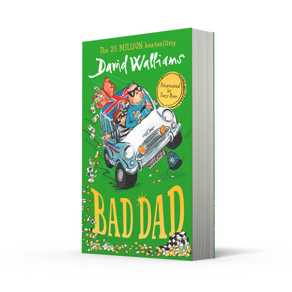 Bad Dad (Paperback)