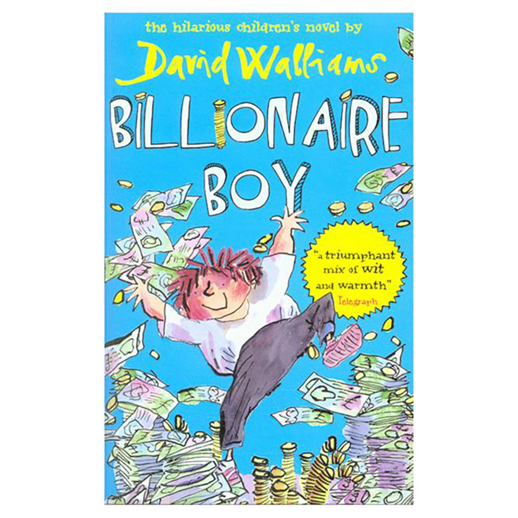 Billionaire Boy (Paperback)