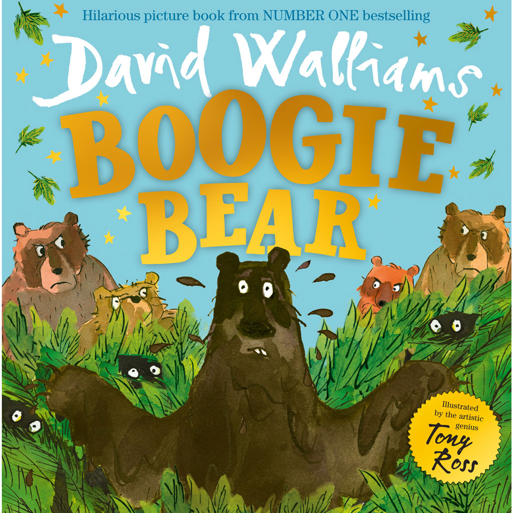 Boogie Bear (Paperback)