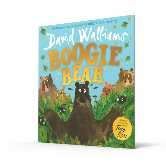 Boogie Bear (Book & CD Edition)