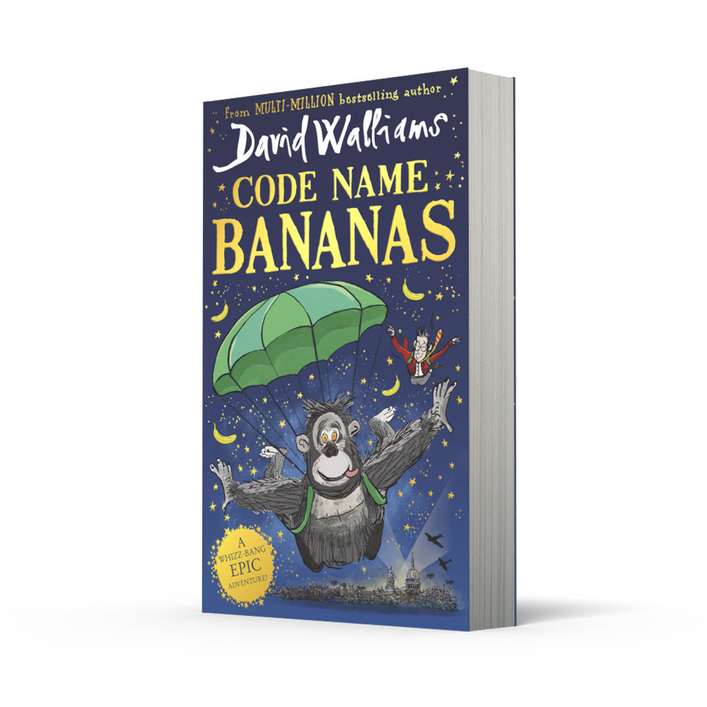 Code Name Bananas (Paperback)