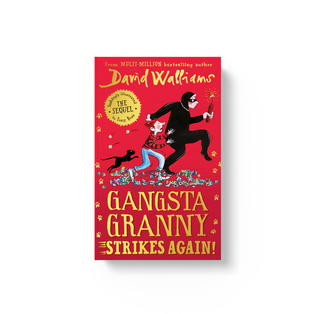 Gangsta Granny Strikes Again (Hardback) – The World of David Walliams Shop