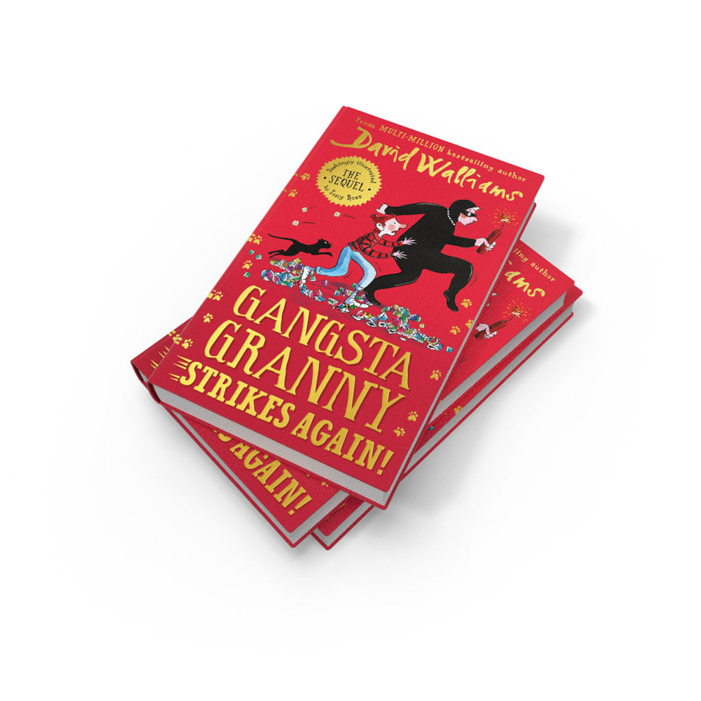 Gangsta Granny Strikes Again Hardback The World Of David Walliams Shop