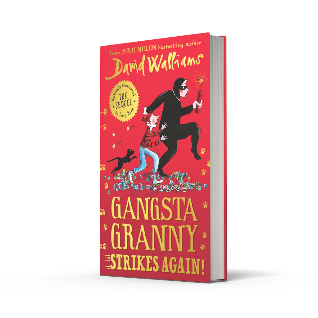 Gangsta Granny Strikes Again (Hardback)