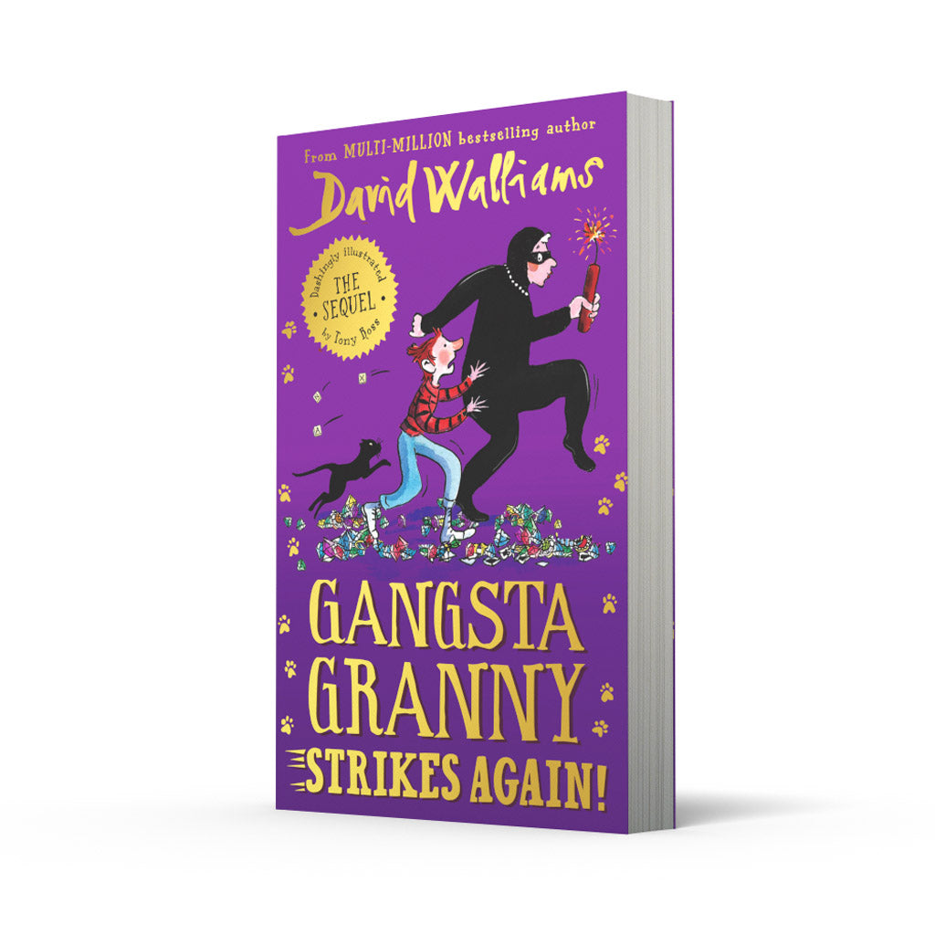 Gangsta Granny Strikes Again (Paperback)