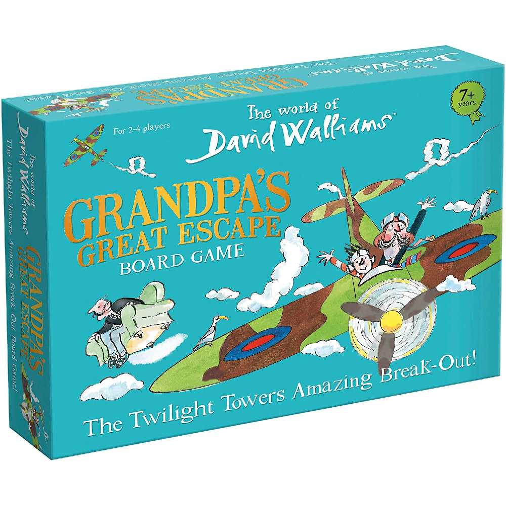 The World of David Walliams - Grandpa's Escape Board Game
