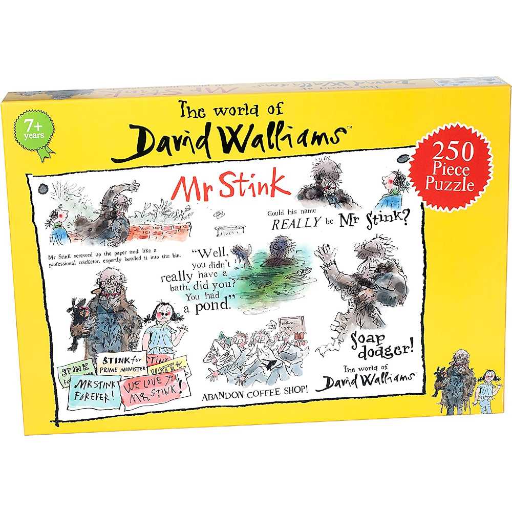 Mr Stink Puzzle – The World of David Walliams Shop