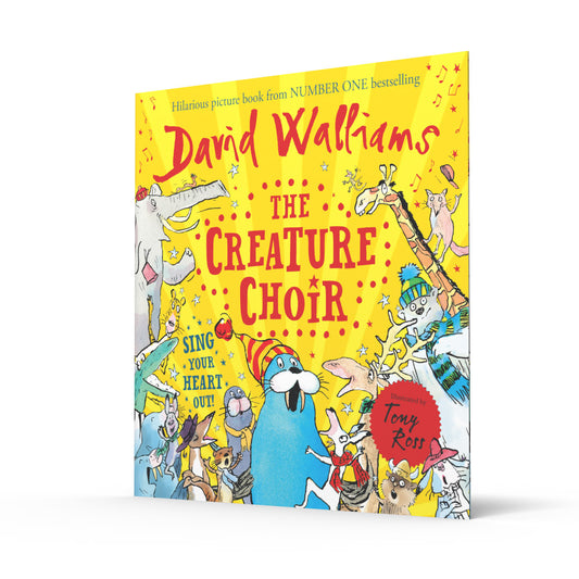 The Creature Choir (Book & CD Edition)