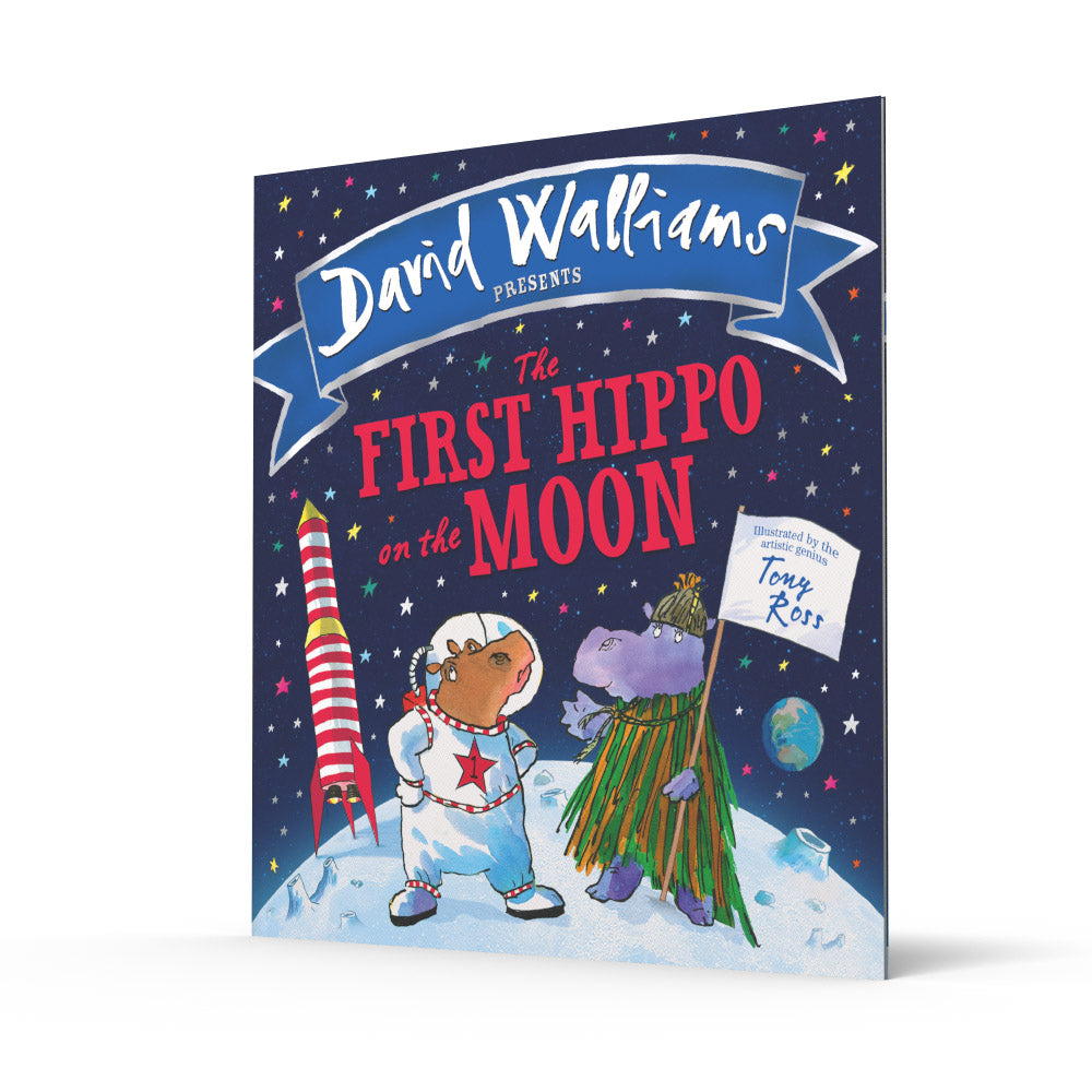 The First Hippo on the Moon (Book & CD Edition)