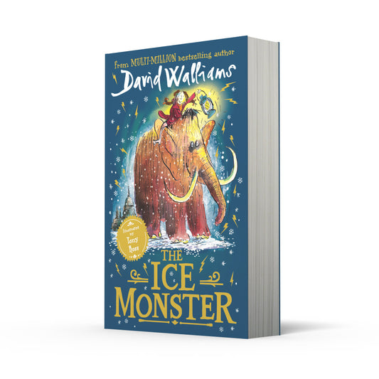 The Ice Monster (Paperback)