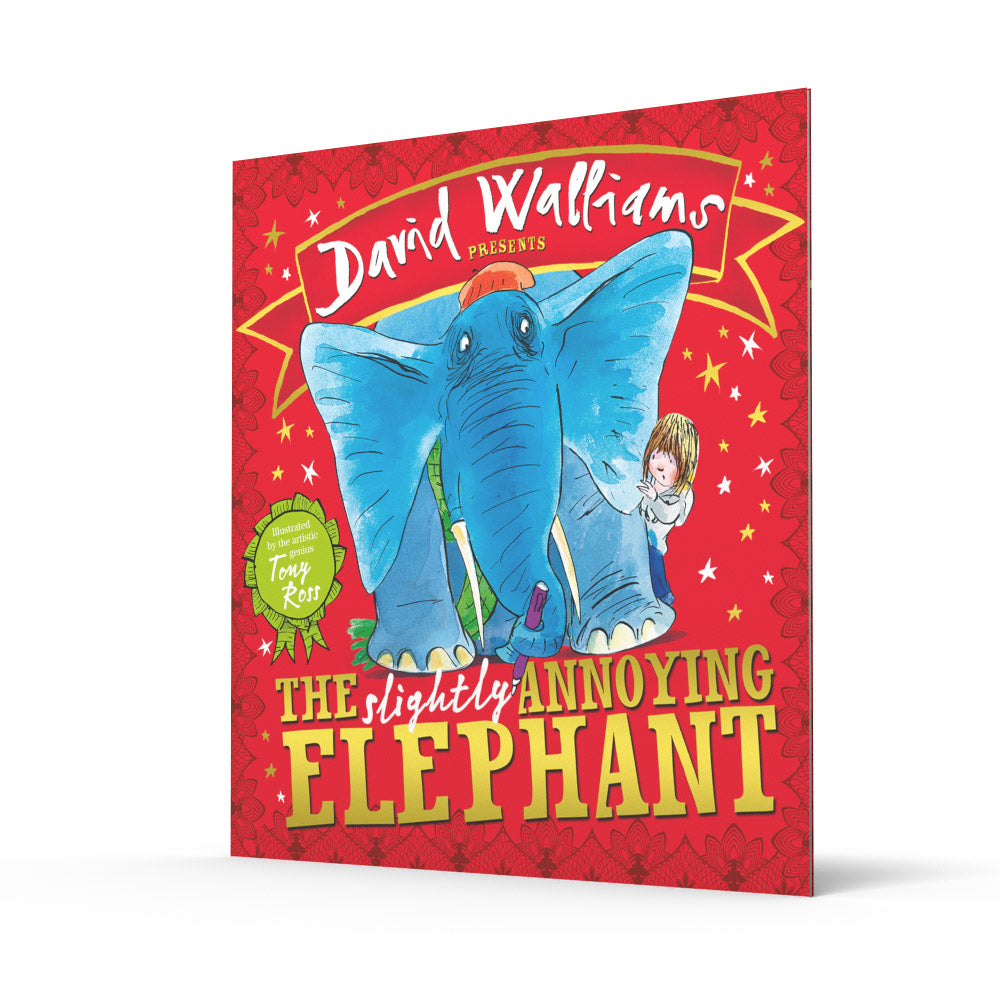 The Slightly Annoying Elephant (Paperback)