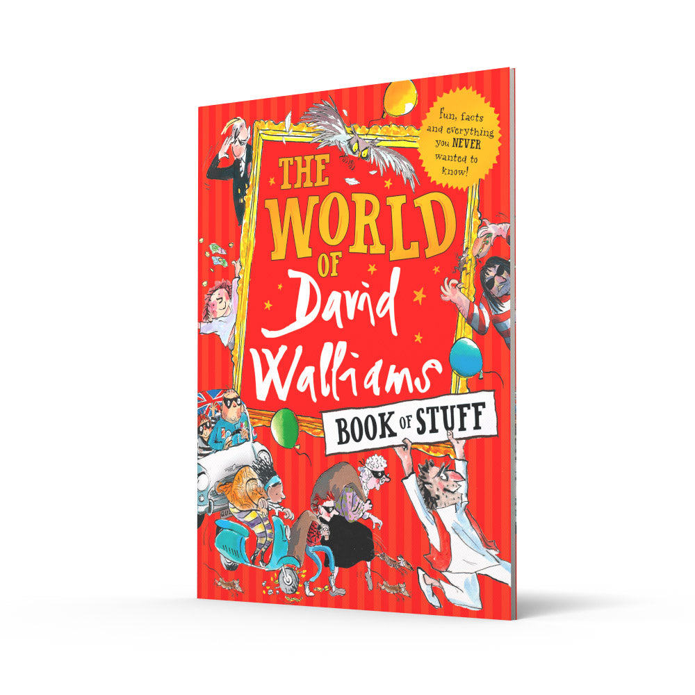David Walliams Books – The World of David Walliams Shop