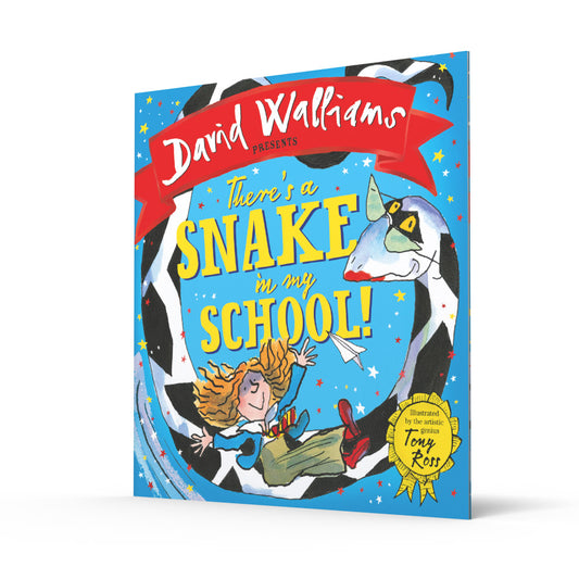 There’s a Snake in My School! (Paperback)