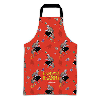 Greatest Jewel Theft in History Apron