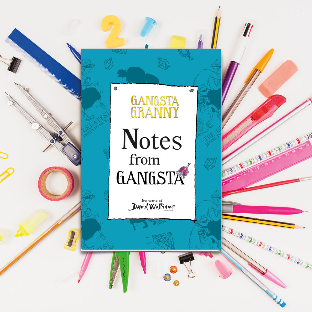 Notes From A Gangsta A5 Notepad