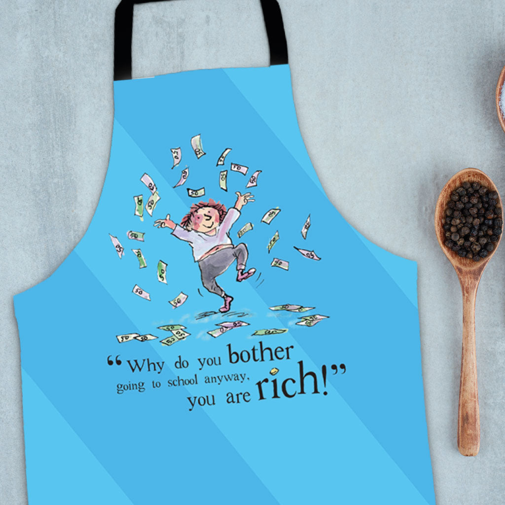 You Are Rich! Apron