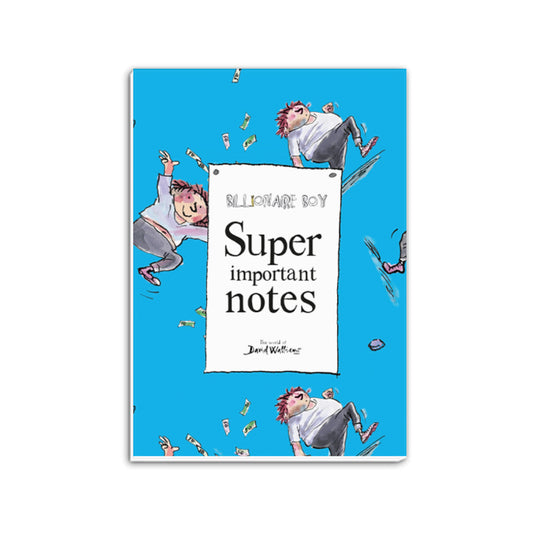 Super Important Notes A5 Notepad