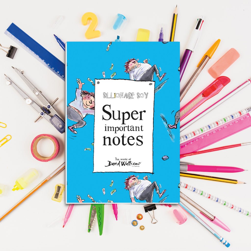 Super Important Notes A5 Notepad