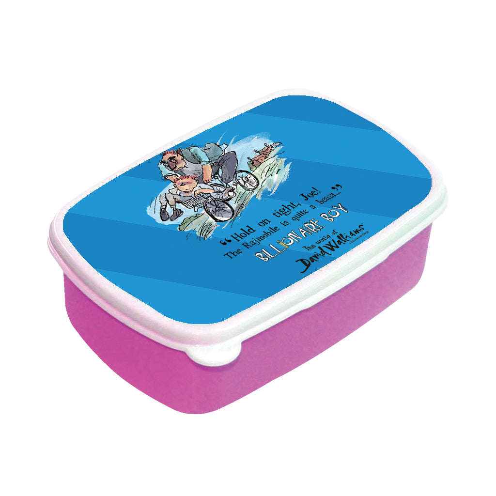 Hold on Tight Lunch Box