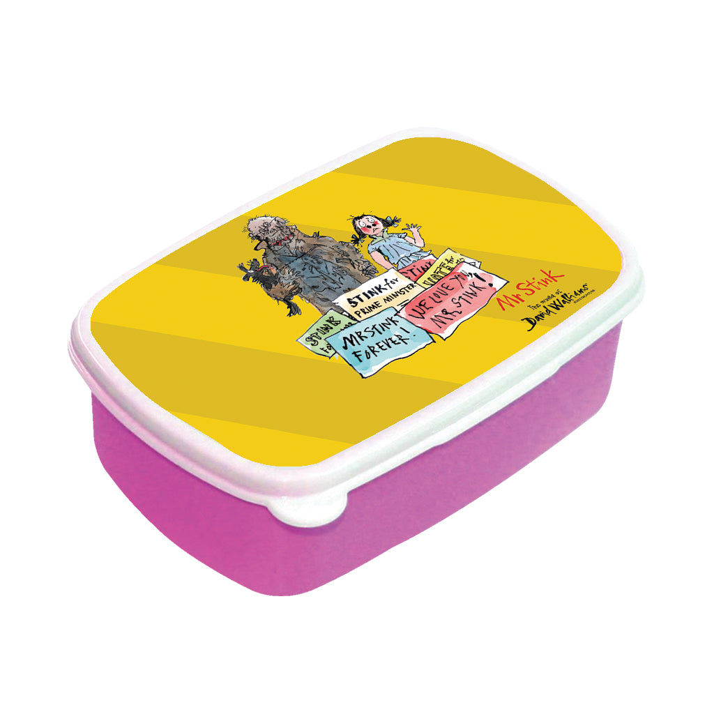 Stink for Prime Minister Lunch Box