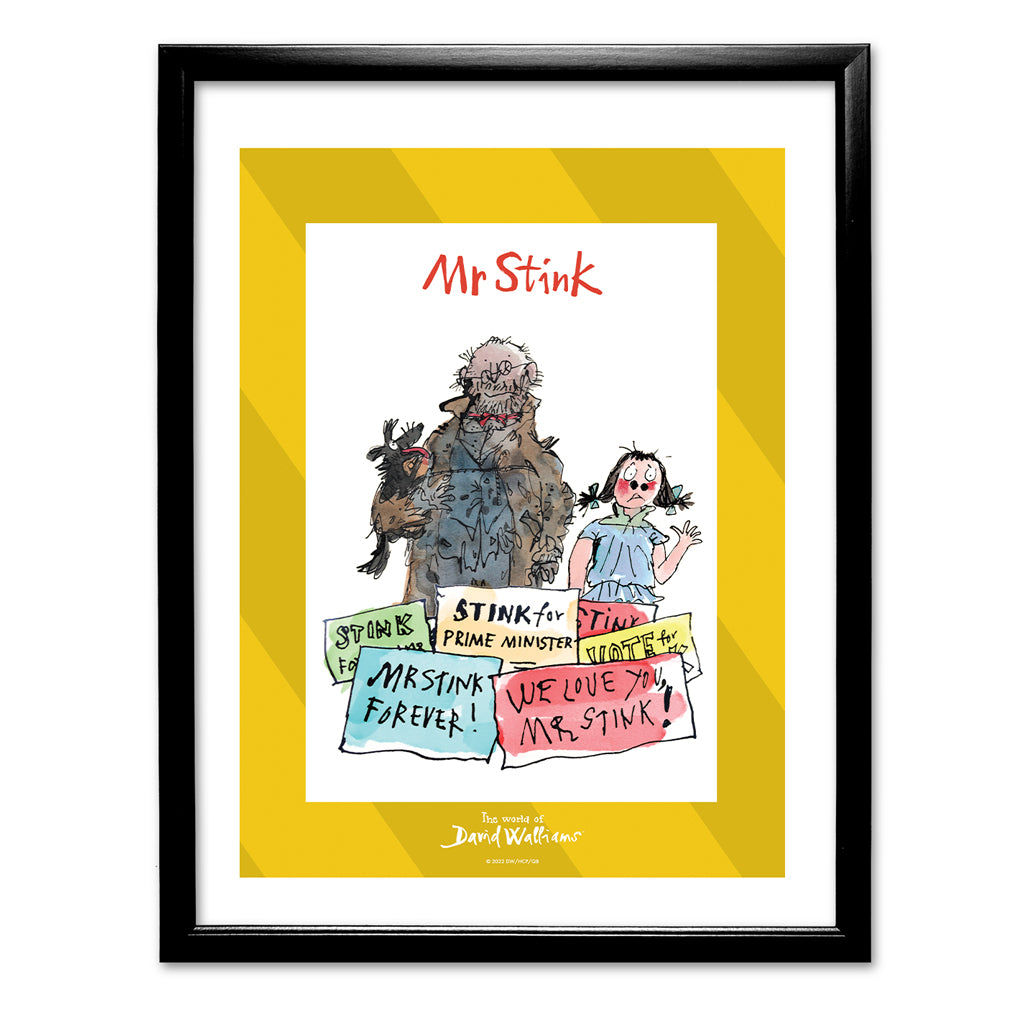 Mr Stink Art Print