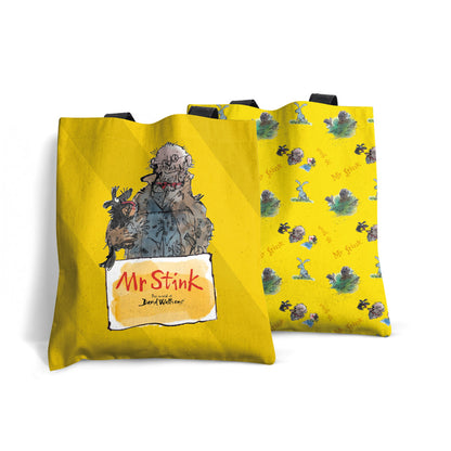 Mr Stink - Stinky Edge-to-Edge Tote Bag
