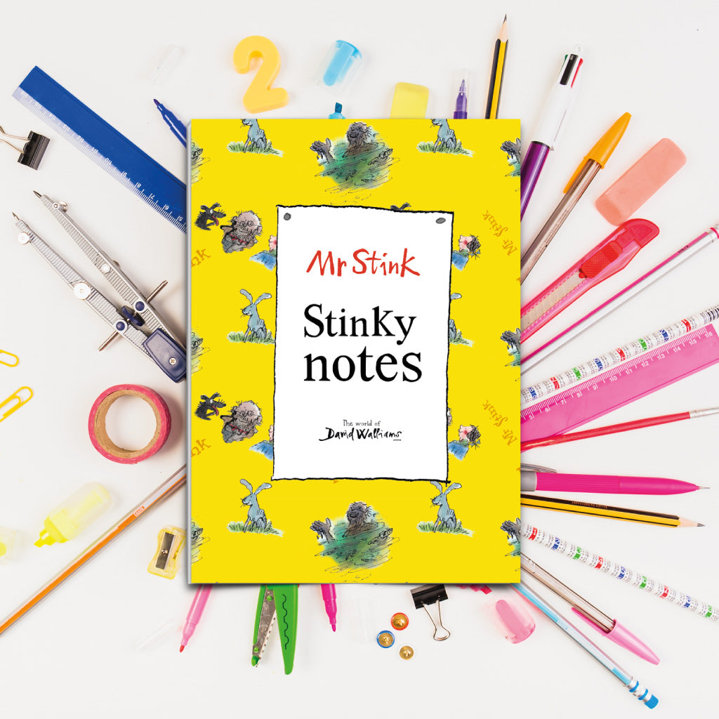 Stinky Notes A5 Notepad