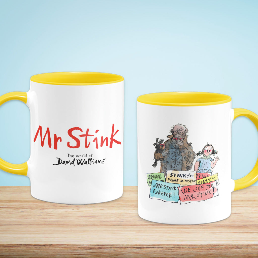 Stink for Prime Minister Coloured Insert Mug